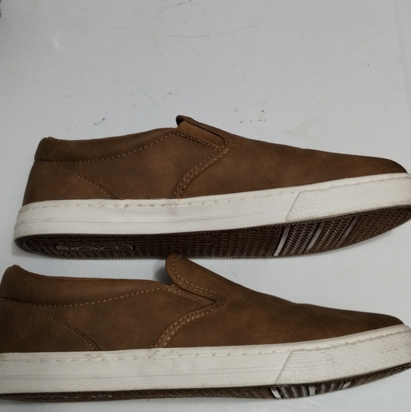 Place Kids' Brown Slip-On Loafers - Picture 6 of 6